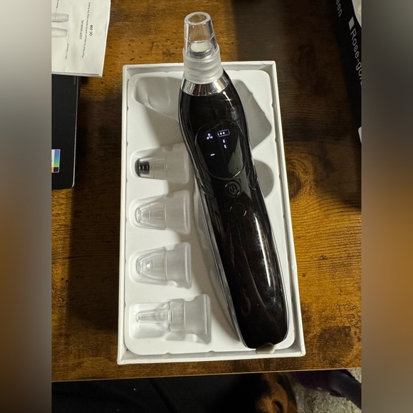 Sjie blackhead remover‎ pimple suction clear face beauty makeup wireless skin - Picture 5 of 11